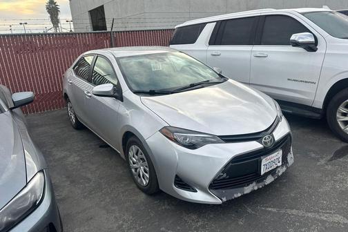 2017 Toyota Corolla LE