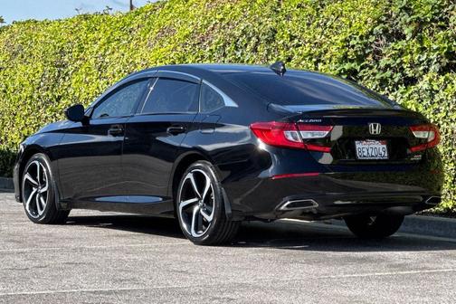 Crystal Black Pearl 2018 Honda Accord Sport 2.0T
