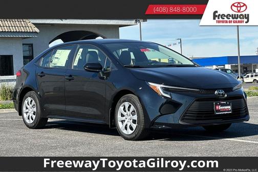 2026 Toyota Corolla Hybrid LE