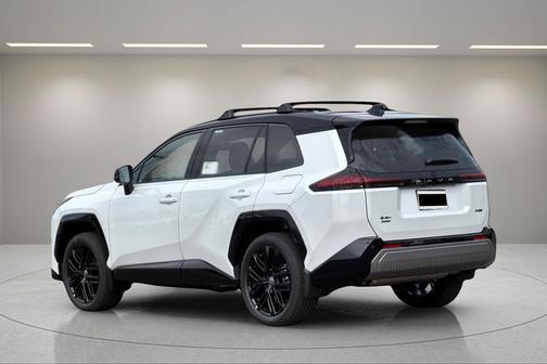 Wind Chill Pearl w/Black Roof 2026 Toyota RAV4 SE