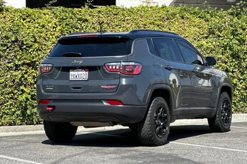 2018 Jeep Compass Trailhawk