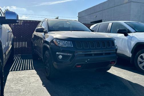 2018 Jeep Compass Trailhawk
