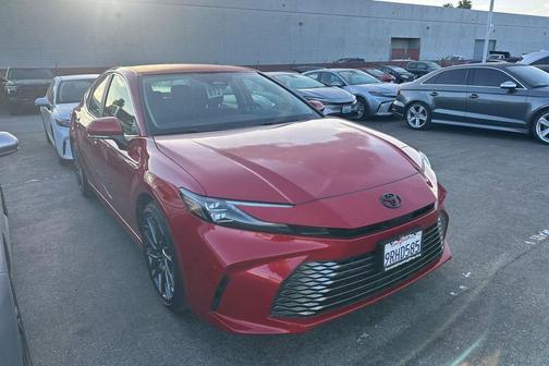 2025 Toyota Camry XLE