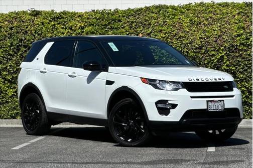 2016 Land Rover Discovery Sport HSE LUX