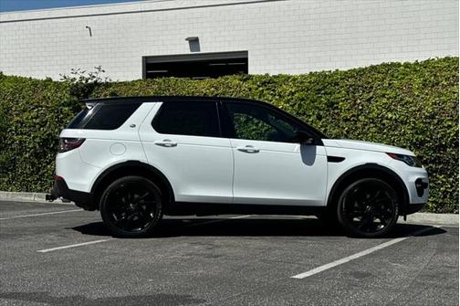 2016 Land Rover Discovery Sport HSE LUX