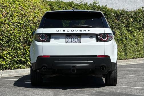 2016 Land Rover Discovery Sport HSE LUX