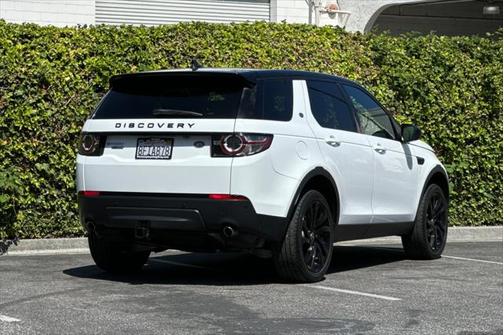2016 Land Rover Discovery Sport HSE LUX