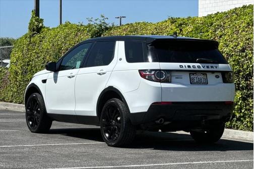 2016 Land Rover Discovery Sport HSE LUX