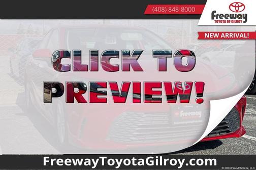 Supersonic Red 2025 Toyota Camry LE