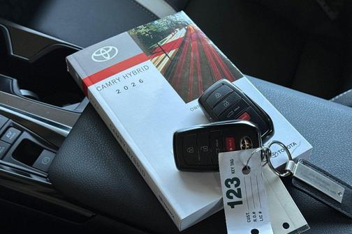 Underground 2026 Toyota Camry SE