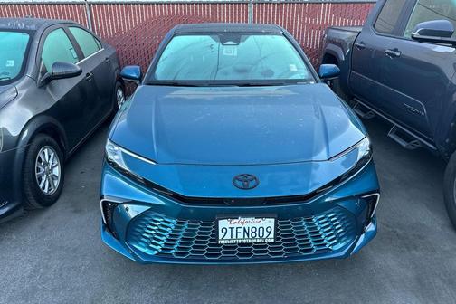 2025 Toyota Camry XSE