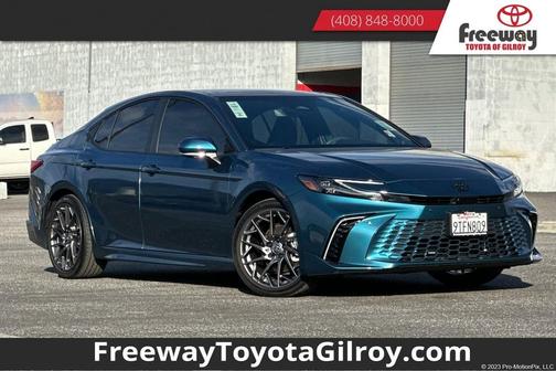 2025 Toyota Camry XSE