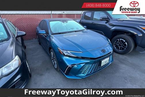 2025 Toyota Camry XSE