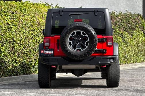 Firecracker Red Clearcoat 2016 Jeep Wrangler Unlimited Rubicon