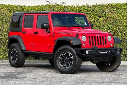 Firecracker Red Clearcoat 2016 Jeep Wrangler Unlimited Rubicon
