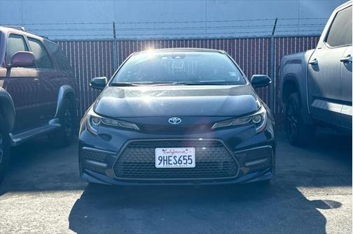 2022 Toyota Corolla SE