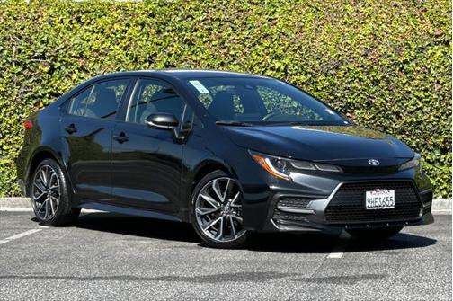 2022 Toyota Corolla SE
