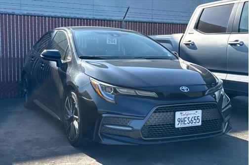 2022 Toyota Corolla SE