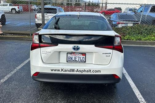 2020 Toyota Prius XLE