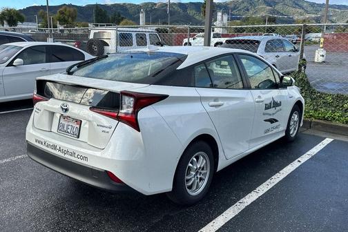 2020 Toyota Prius XLE