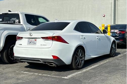2017 Lexus IS 200t Base