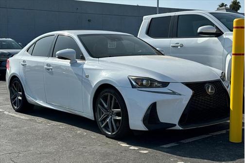 2017 Lexus IS 200t Base