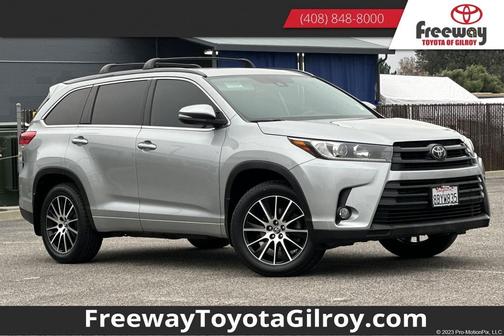 2018 Toyota Highlander SE