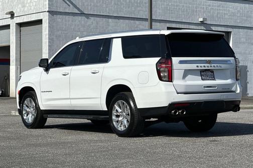 2021 Chevrolet Suburban Premier