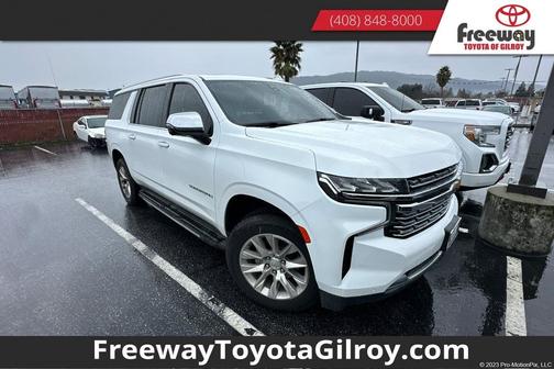 2021 Chevrolet Suburban Premier