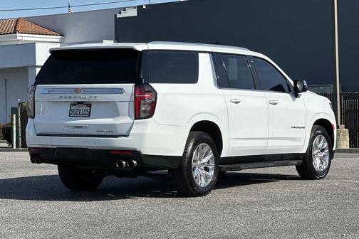 2021 Chevrolet Suburban Premier