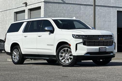2021 Chevrolet Suburban Premier