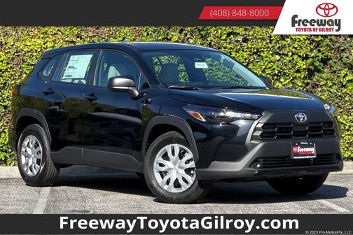 Jet Black 2026 Toyota Corolla Cross L