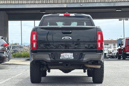 Shadow Black 2021 Ford Ranger XLT