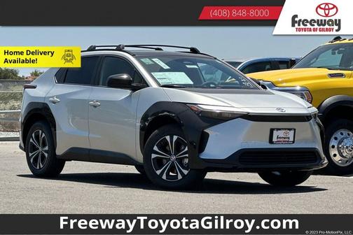 2025 Toyota bZ4X XLE