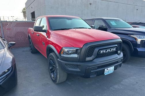 2024 RAM 1500 Classic Warlock Crew Cab 4x4 5'7' Box