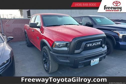 2024 RAM 1500 Classic Warlock Crew Cab 4x4 5'7' Box