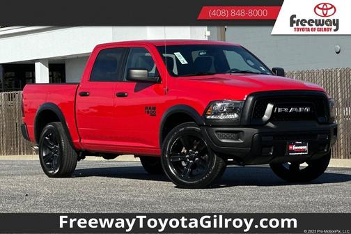 2024 RAM 1500 Classic Warlock Crew Cab 4x4 5'7' Box