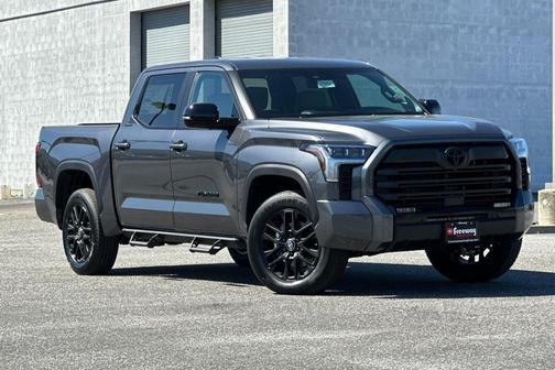 Gray 2026 Toyota Tundra Limited