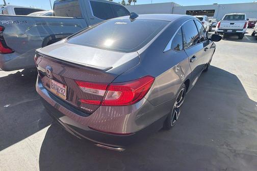 Modern Steel Metallic 2018 Honda Accord Sport