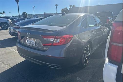 2018 Honda Accord Sport