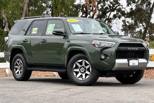 Army Green 2022 Toyota 4Runner TRD Off Road Premium