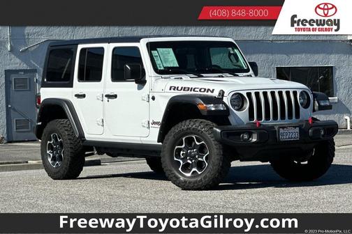 2023 Jeep Wrangler Rubicon
