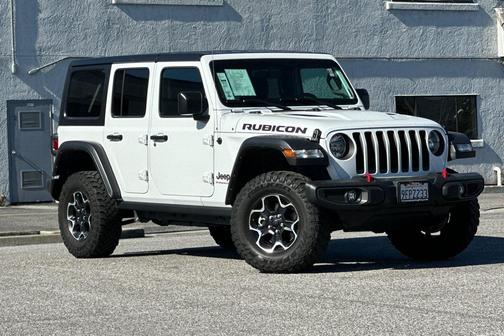 2023 Jeep Wrangler Rubicon