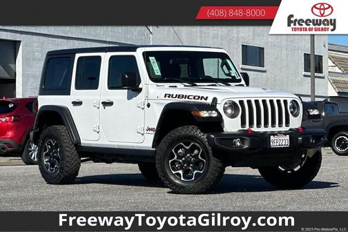 2023 Jeep Wrangler Rubicon