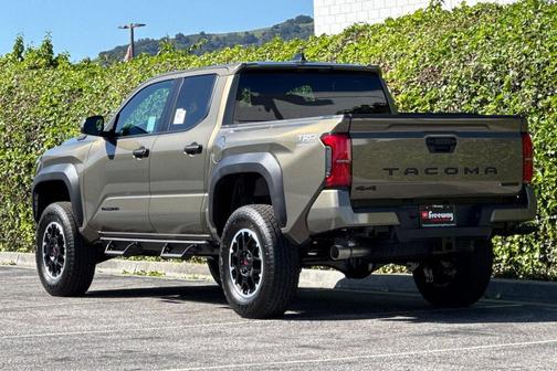 Bronze Oxide 2026 Toyota Tacoma Hybrid TRD Off Road