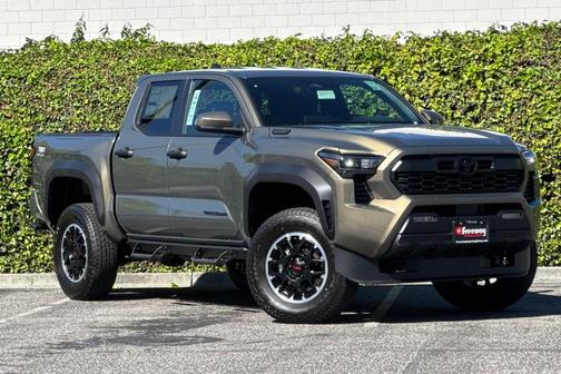 Bronze Oxide 2026 Toyota Tacoma Hybrid TRD Off Road