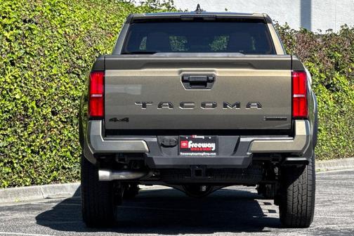 Bronze Oxide 2026 Toyota Tacoma Hybrid TRD Off Road