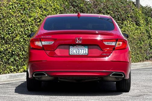 San Marino Red 2018 Honda Accord Sport