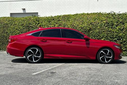 San Marino Red 2018 Honda Accord Sport