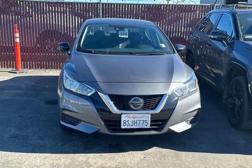 2020 Nissan Versa 1.6 S